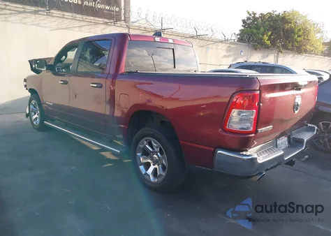 2019 Ram 1500 Big Horn/Lone Star 4X2 5'7 Box from USA, damaged, VIN 1C6RREFT5KN813830